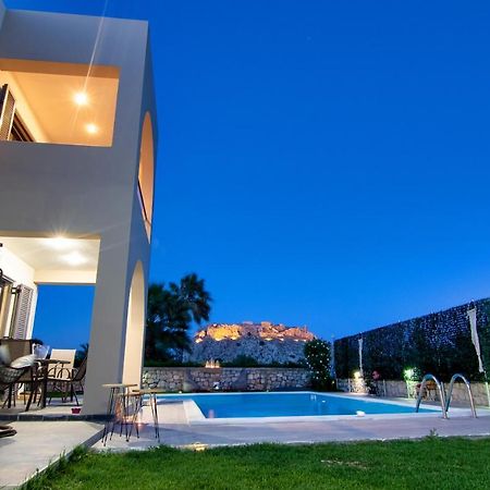 Haraki Villas Charaki Exterior foto