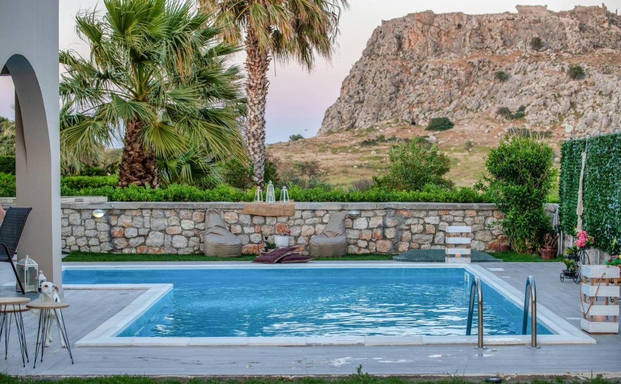 Haraki Villas Charaki Exterior foto
