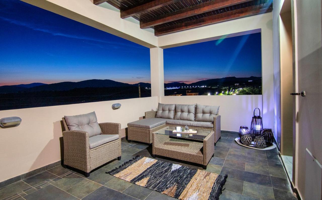 Haraki Villas Charaki Exterior foto