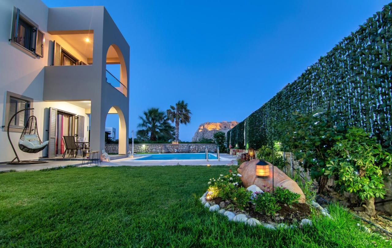 Haraki Villas Charaki Exterior foto