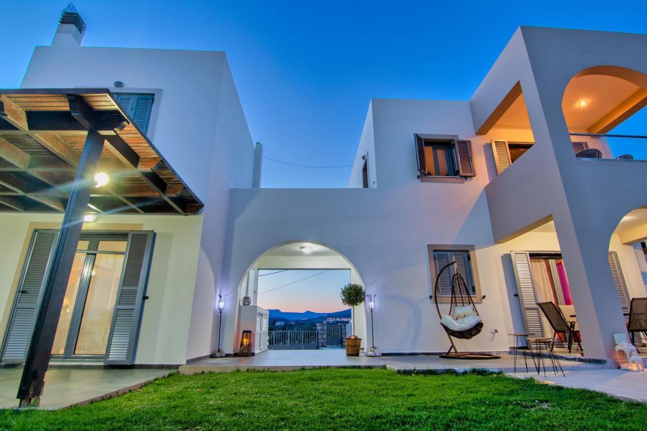 Haraki Villas Charaki Exterior foto
