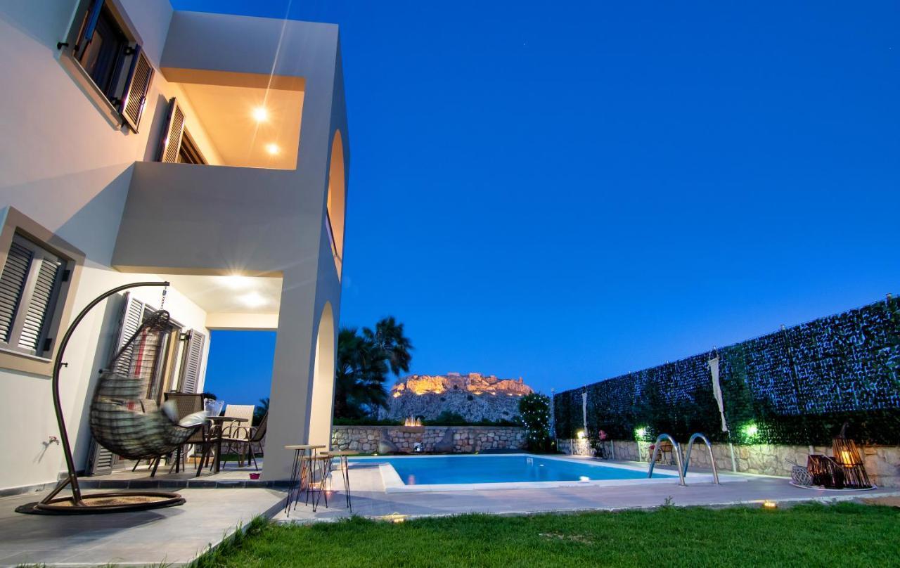 Haraki Villas Charaki Exterior foto