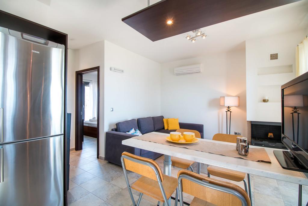 Haraki Villas Charaki Exterior foto