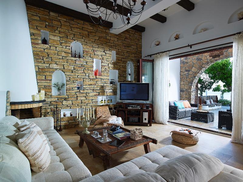 Haraki Villas Charaki Exterior foto