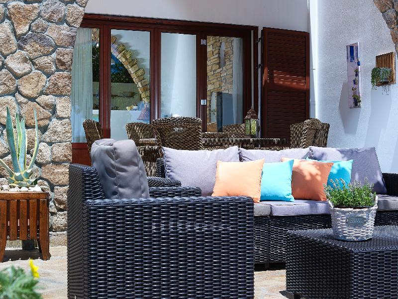 Haraki Villas Charaki Exterior foto