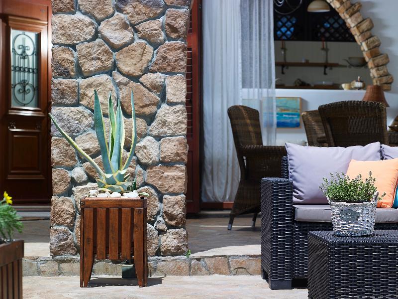 Haraki Villas Charaki Exterior foto