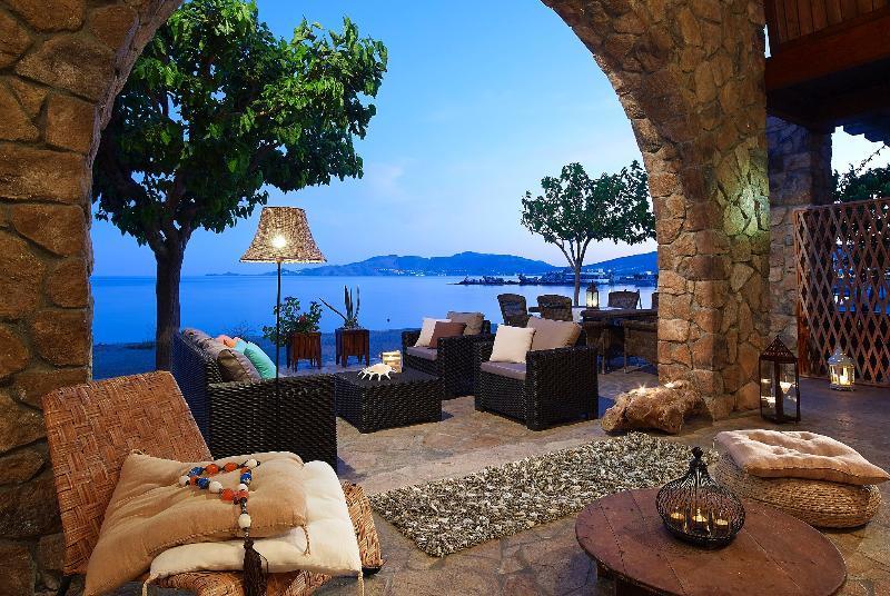 Haraki Villas Charaki Exterior foto