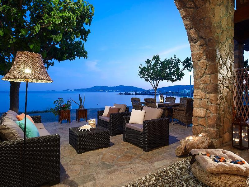 Haraki Villas Charaki Exterior foto