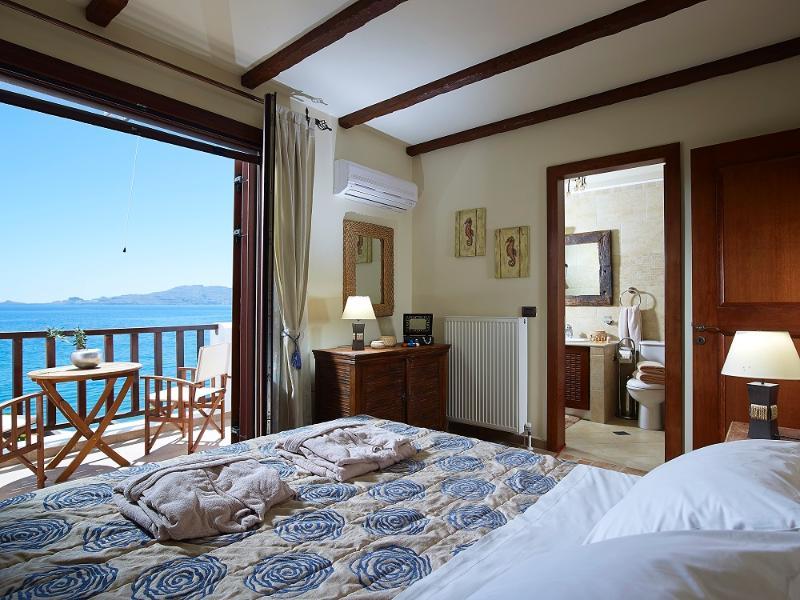 Haraki Villas Charaki Exterior foto